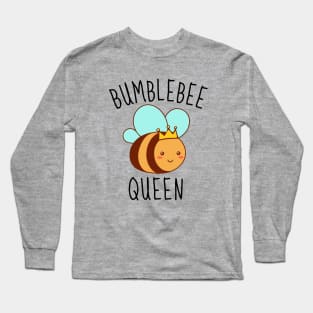 Bumblebee Queen Cute Long Sleeve T-Shirt